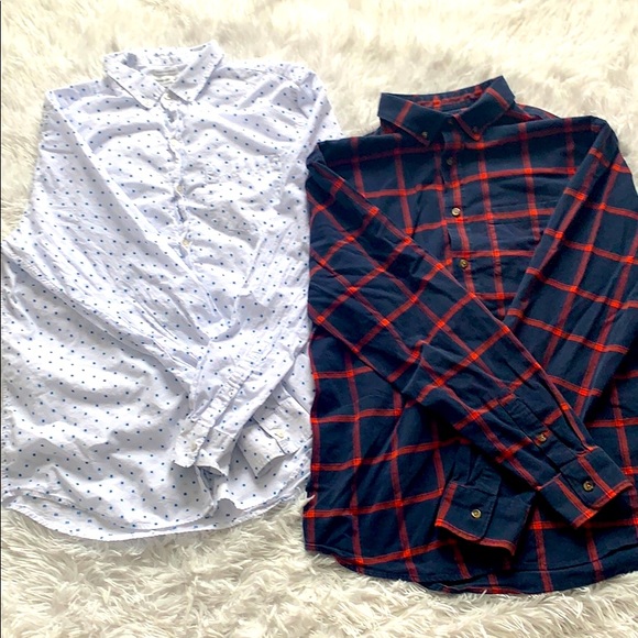 Old Navy Other - Old Navy Classic Shirt Regular Fit Button-Ups